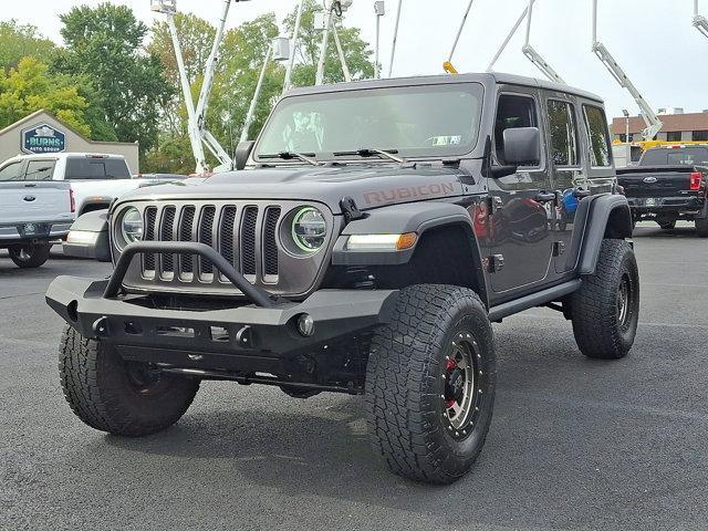 used 2018 Jeep Wrangler Unlimited car, priced at $35,489