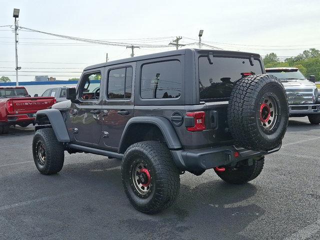 used 2018 Jeep Wrangler Unlimited car, priced at $35,489