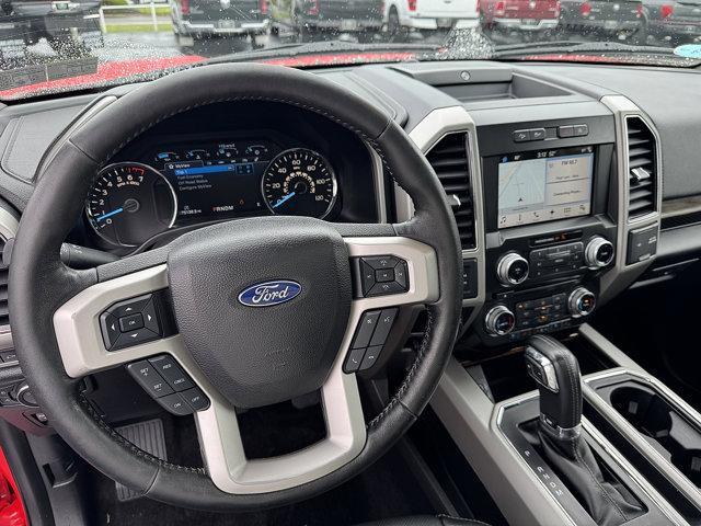 used 2018 Ford F-150 car, priced at $34,989