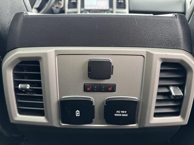 used 2018 Ford F-150 car, priced at $34,989