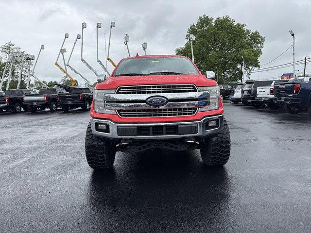 used 2018 Ford F-150 car, priced at $34,989