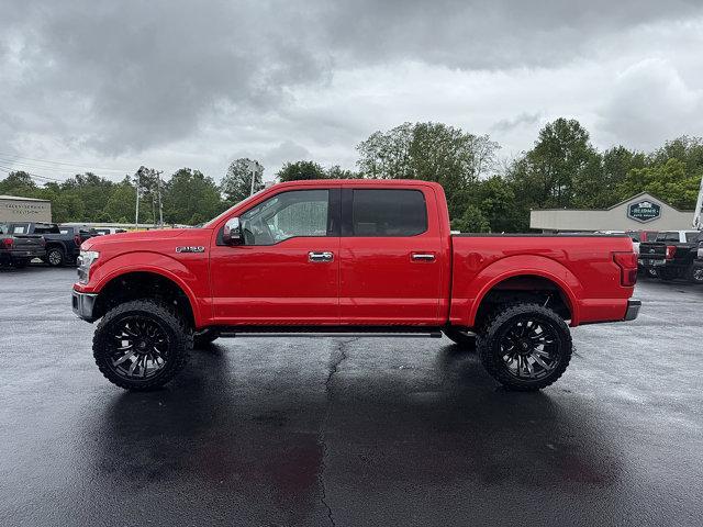 used 2018 Ford F-150 car, priced at $34,989