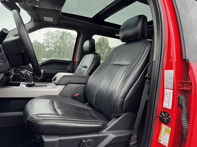 used 2018 Ford F-150 car, priced at $34,989