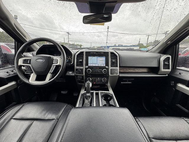 used 2018 Ford F-150 car, priced at $34,989