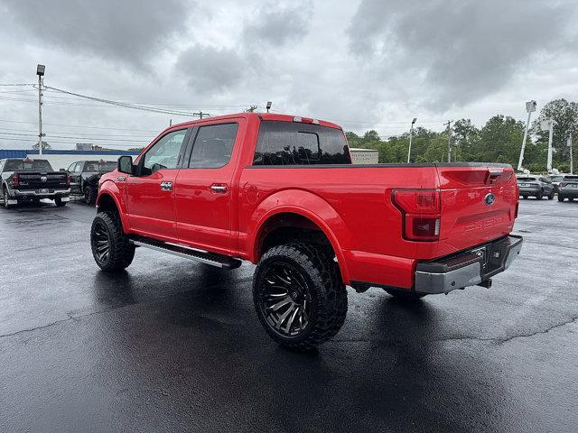 used 2018 Ford F-150 car, priced at $34,989