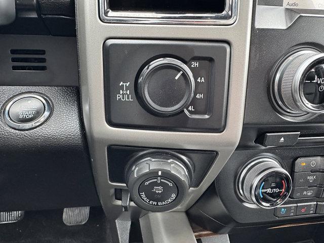 used 2018 Ford F-150 car, priced at $34,989