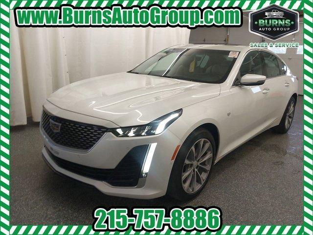 used 2022 Cadillac CT5 car, priced at $38,888