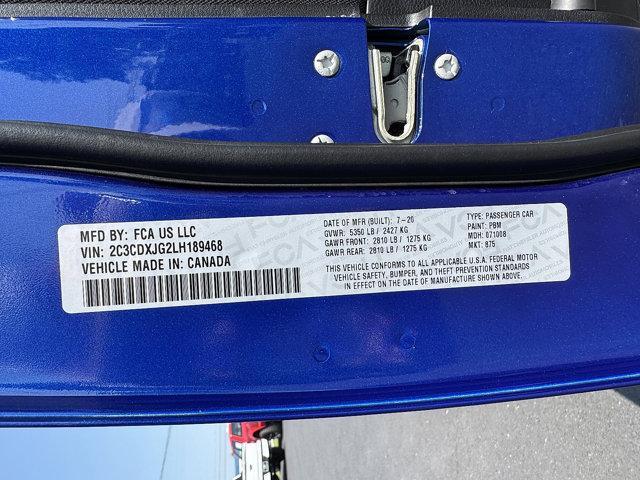 used 2020 Dodge Charger car, priced at $22,582