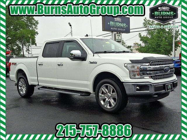 used 2020 Ford F-150 car, priced at $35,488