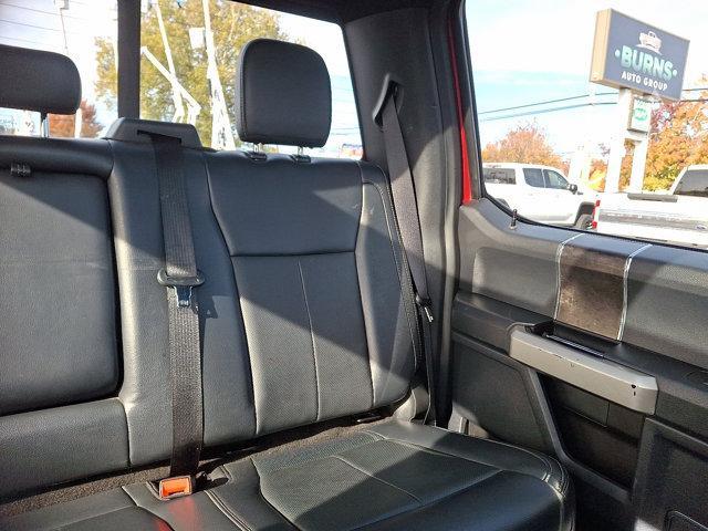 used 2022 Ford F-250 car, priced at $60,889