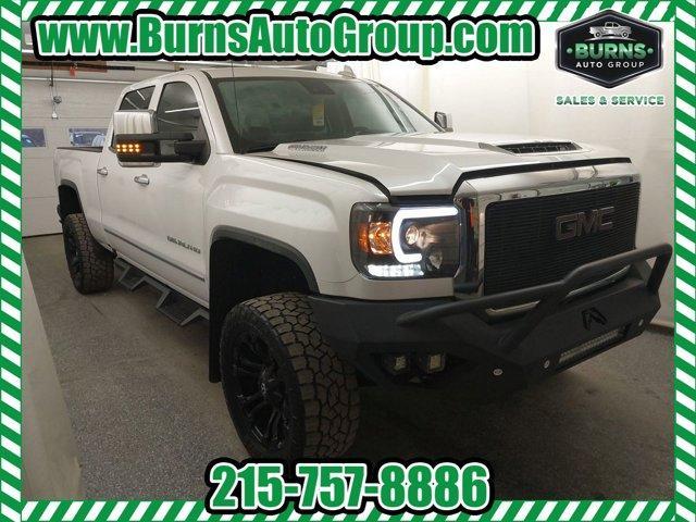 used 2018 GMC Sierra 2500 car, priced at $48,366