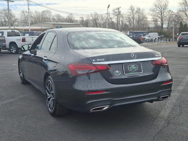 used 2022 Mercedes-Benz E-Class car, priced at $35,977