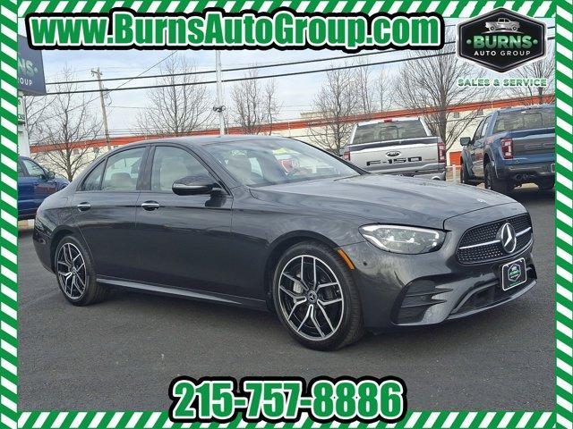 used 2022 Mercedes-Benz E-Class car, priced at $36,488