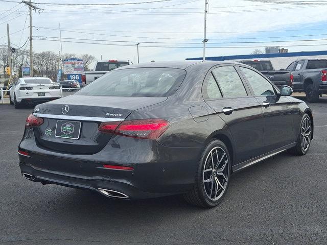 used 2022 Mercedes-Benz E-Class car, priced at $35,977