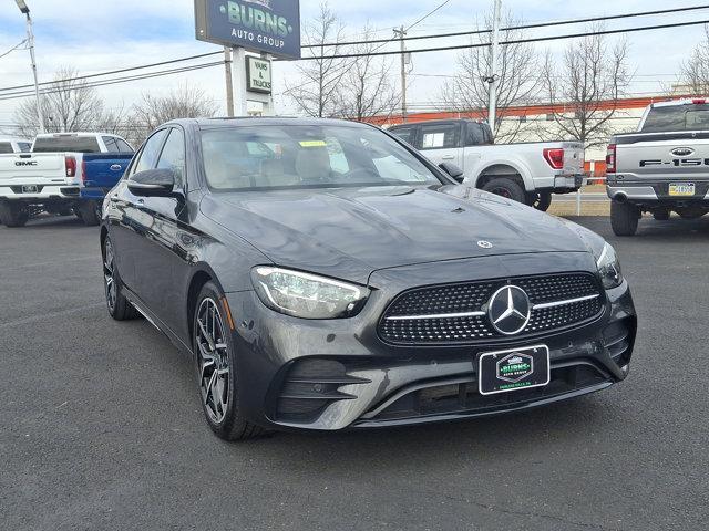 used 2022 Mercedes-Benz E-Class car, priced at $35,977