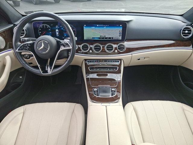 used 2022 Mercedes-Benz E-Class car, priced at $35,977