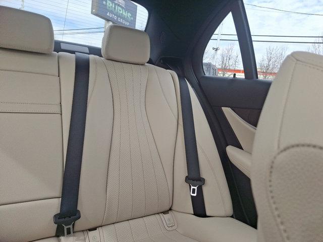 used 2022 Mercedes-Benz E-Class car, priced at $35,977