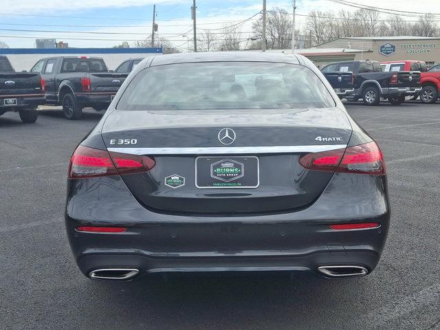 used 2022 Mercedes-Benz E-Class car, priced at $35,977