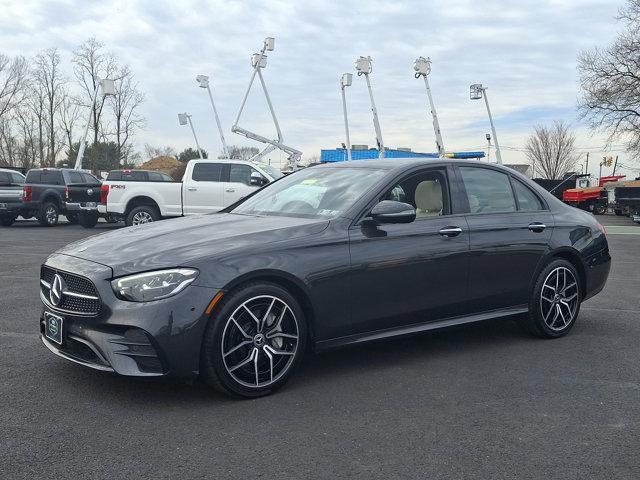 used 2022 Mercedes-Benz E-Class car, priced at $35,977