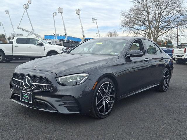 used 2022 Mercedes-Benz E-Class car, priced at $35,977