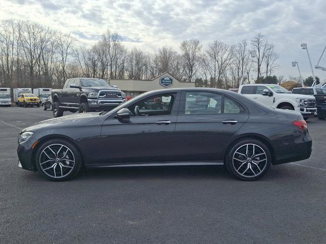 used 2022 Mercedes-Benz E-Class car, priced at $35,977