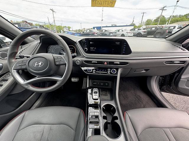 used 2022 Hyundai Sonata car, priced at $21,888
