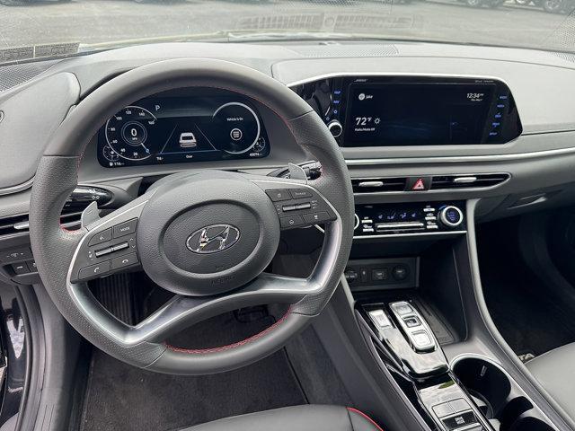 used 2022 Hyundai Sonata car, priced at $21,888