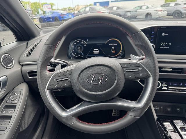 used 2022 Hyundai Sonata car, priced at $21,888