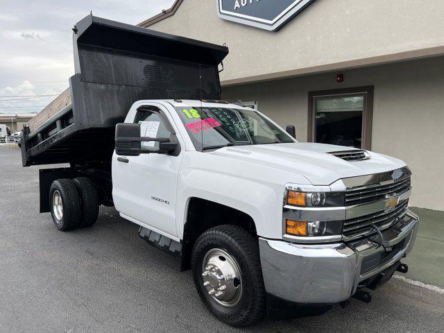 used 2018 Chevrolet Silverado 3500 car, priced at $54,963