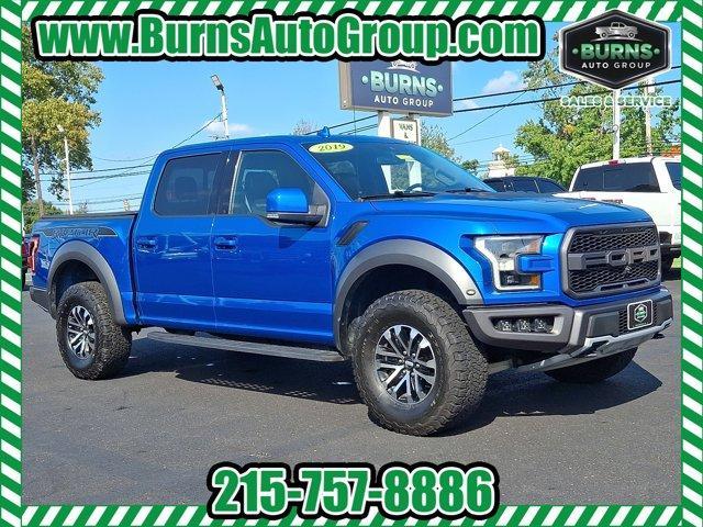 used 2019 Ford F-150 car, priced at $50,988