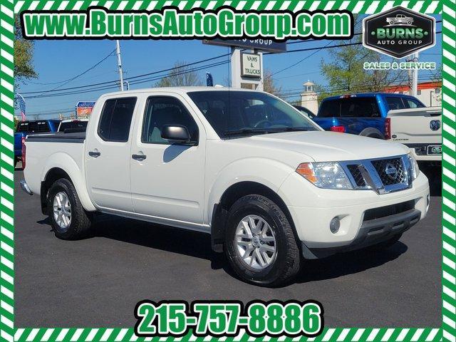 used 2017 Nissan Frontier car, priced at $20,288