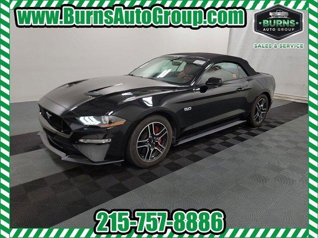 used 2019 Ford Mustang car, priced at $35,489