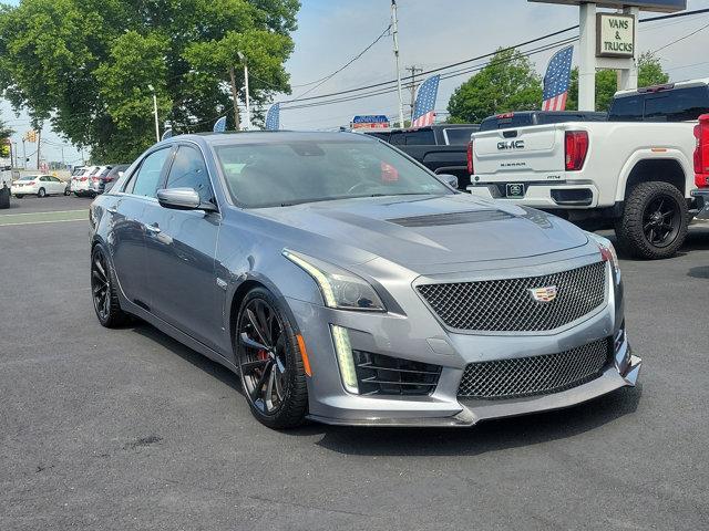 used 2019 Cadillac CTS-V car, priced at $65,988