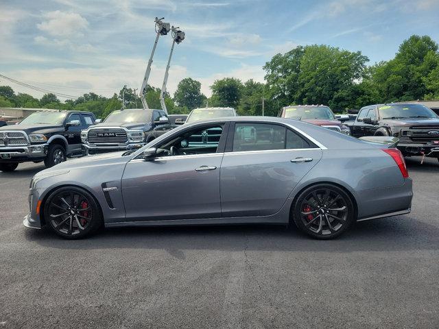 used 2019 Cadillac CTS-V car, priced at $65,988