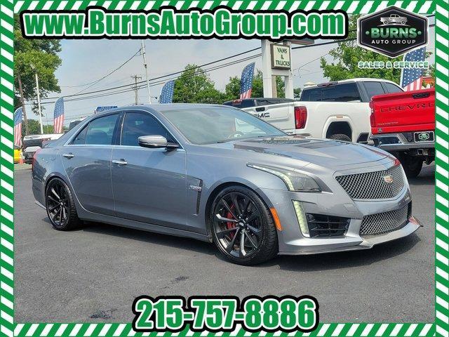 used 2019 Cadillac CTS-V car, priced at $65,988