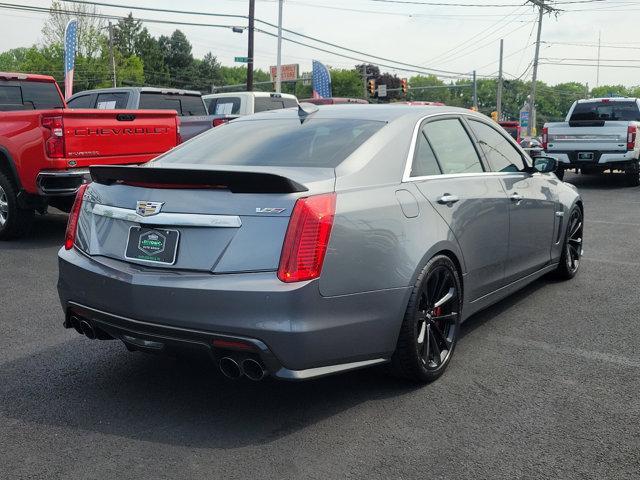 used 2019 Cadillac CTS-V car, priced at $65,988