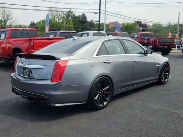 used 2019 Cadillac CTS-V car, priced at $65,988