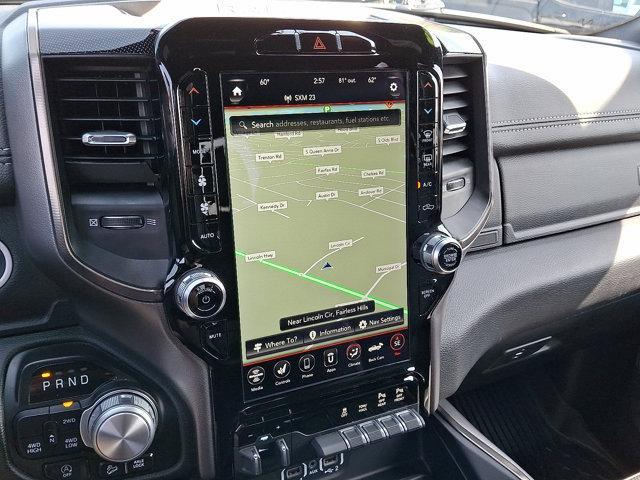 used 2020 Ram 1500 car, priced at $38,789