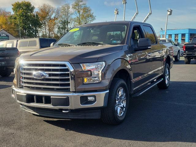 used 2017 Ford F-150 car, priced at $28,488