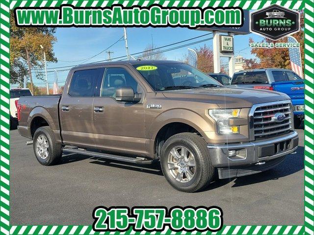 used 2017 Ford F-150 car, priced at $28,488