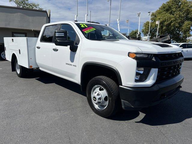 used 2021 Chevrolet Silverado 3500 car, priced at $57,963