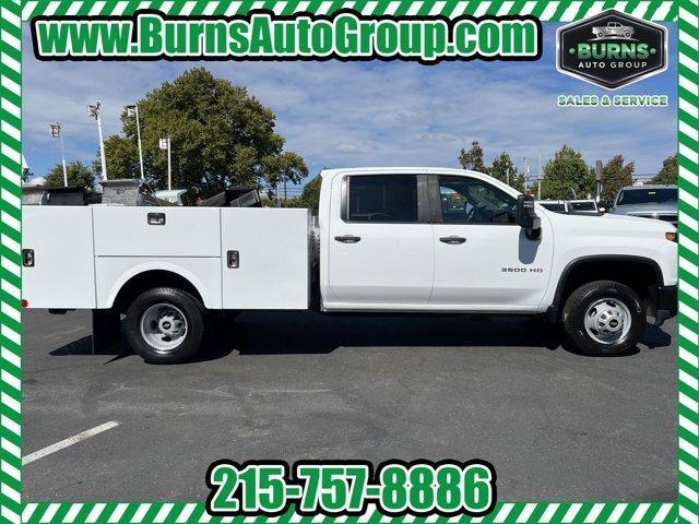 used 2021 Chevrolet Silverado 3500 car, priced at $57,963