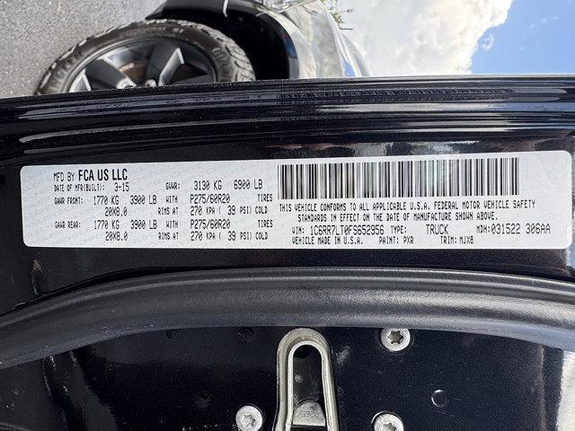 used 2015 Ram 1500 car, priced at $22,128