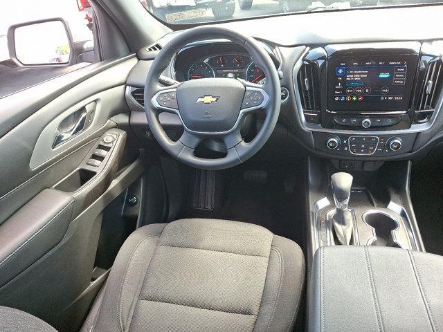 used 2023 Chevrolet Traverse car, priced at $27,676