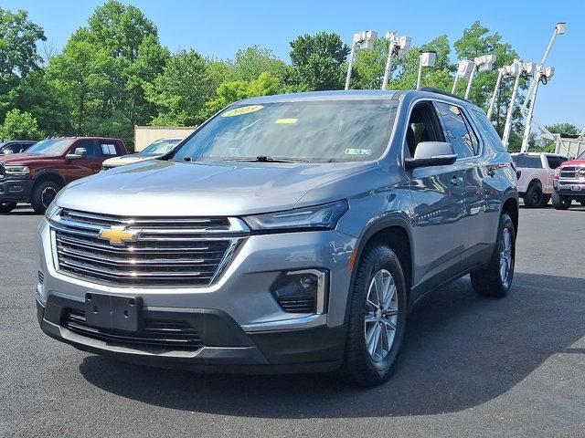 used 2023 Chevrolet Traverse car, priced at $27,676