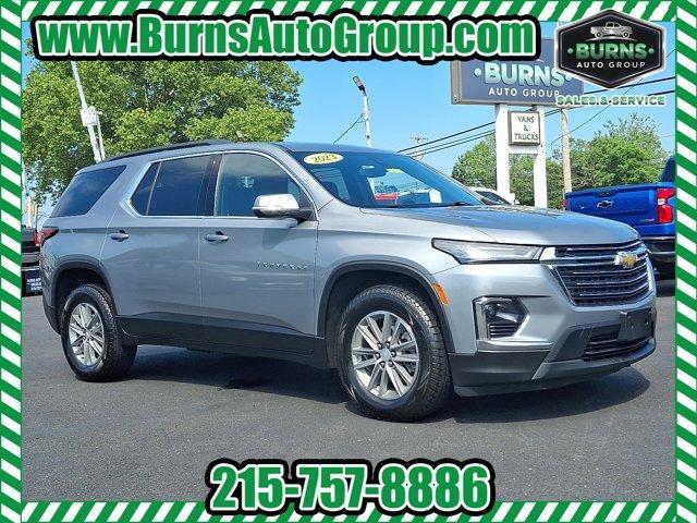 used 2023 Chevrolet Traverse car, priced at $29,929
