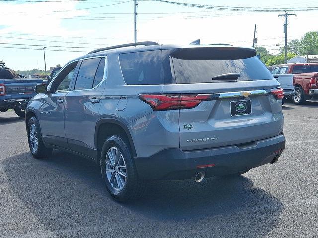 used 2023 Chevrolet Traverse car, priced at $27,676