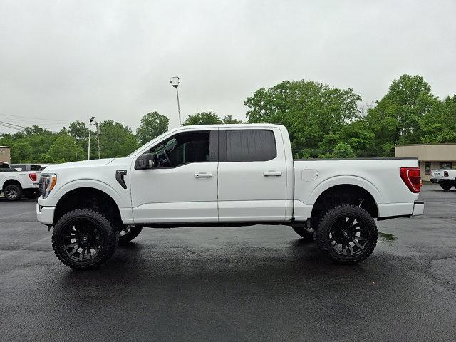 used 2022 Ford F-150 car, priced at $42,999