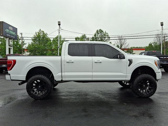 used 2022 Ford F-150 car, priced at $42,999