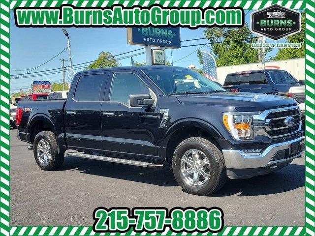 used 2021 Ford F-150 car, priced at $32,988